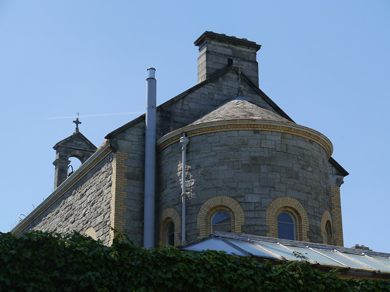 Foto perwakilan Marino Institute Chapel, Dublin 9, pada rekaman NIAH 50130263.