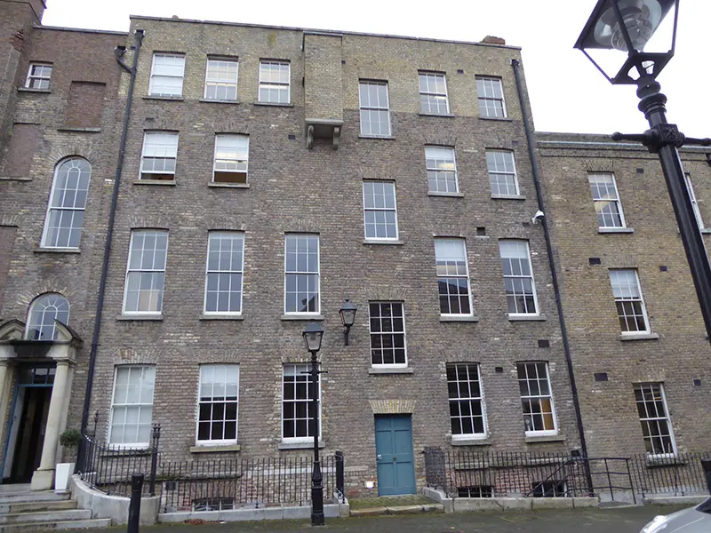 Foto perwakilan Dublin Castle, Dublin 2, pada rekaman NIAH 50910025.