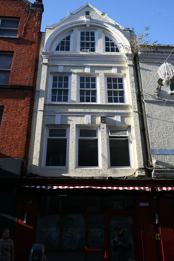 Foto perwakilan shop/retail outlet, 3, South William Street · NIAH 50910067, Dublin 2, pada rekaman NIAH 50910067.