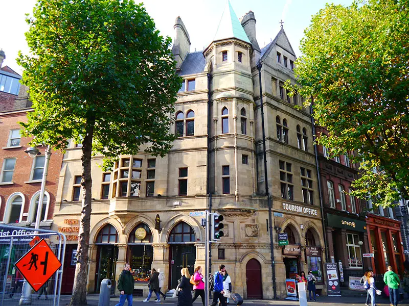 Foto perwakilan bank/financial institution, 119, Grafton Street, College Green · NIAH 50910182, Dublin 2, pada rekaman NIAH 50910182.