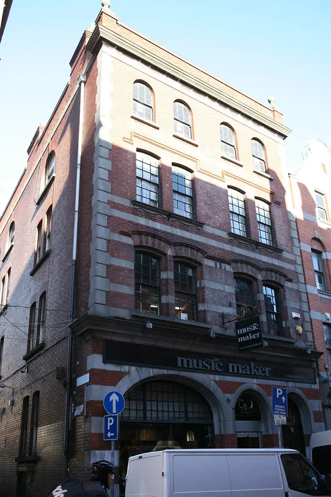 Foto perwakilan office, 29, Exchequer Street, St. Andrew Lane · NIAH 50910213, Dublin 2, pada rekaman NIAH 50910213.