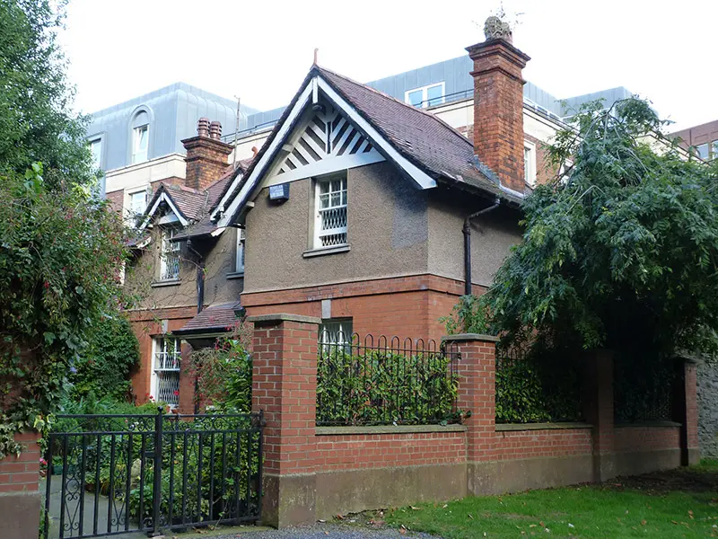 Foto perwakilan Iveagh Gardens, Dublin 2, pada rekaman NIAH 50920241.