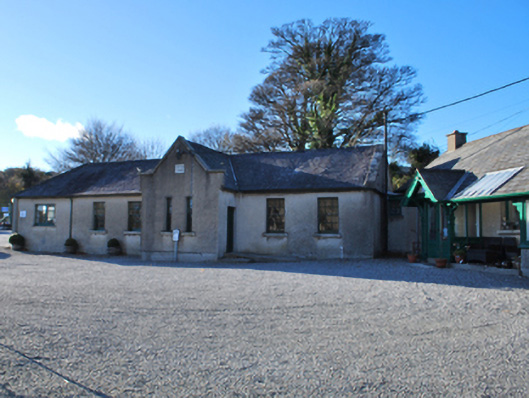Foto perwakilan Saint Tiernan's Church (Kiltiernan), Kiltiernan latterly Kilternan, pada rekaman NIAH 60260012.